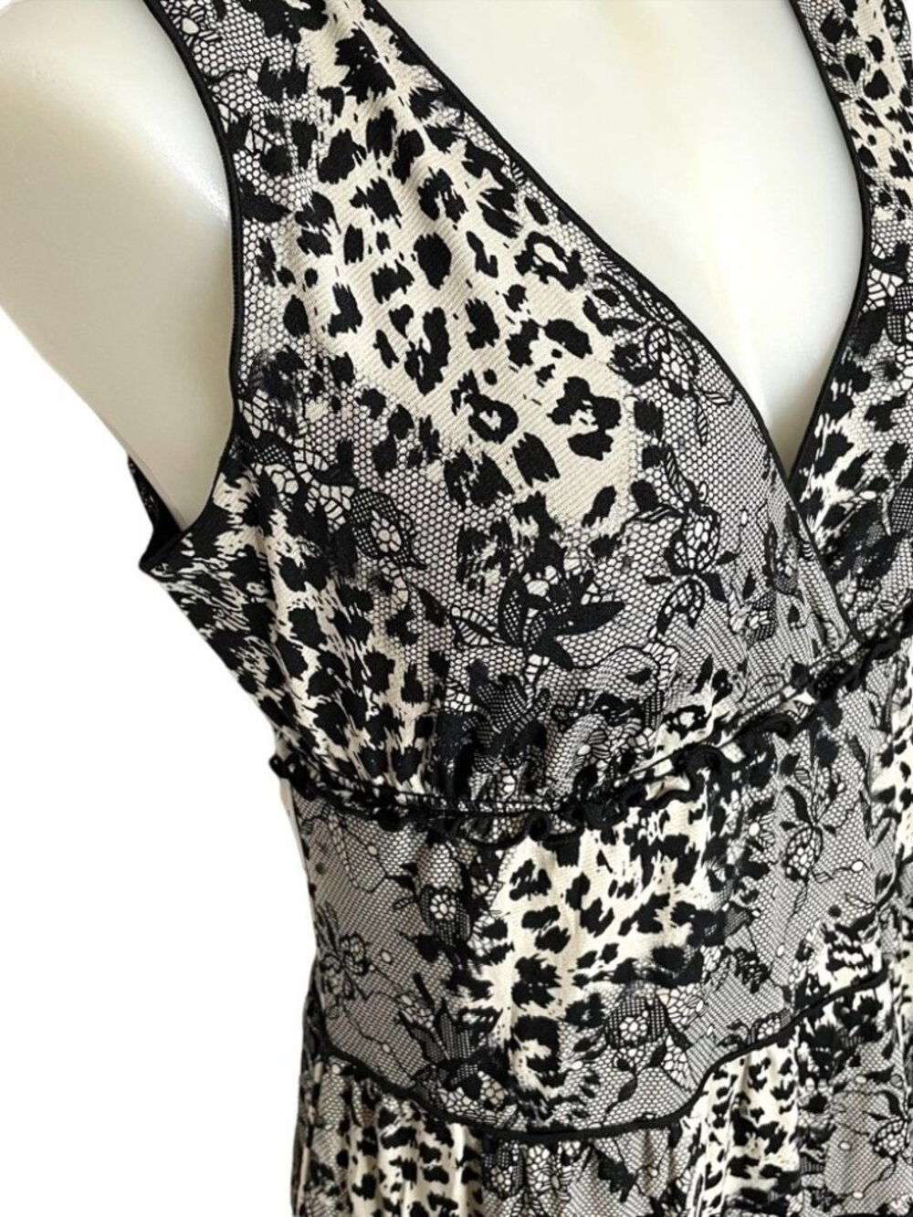 Animal Print Dress - Picture 4 of 8